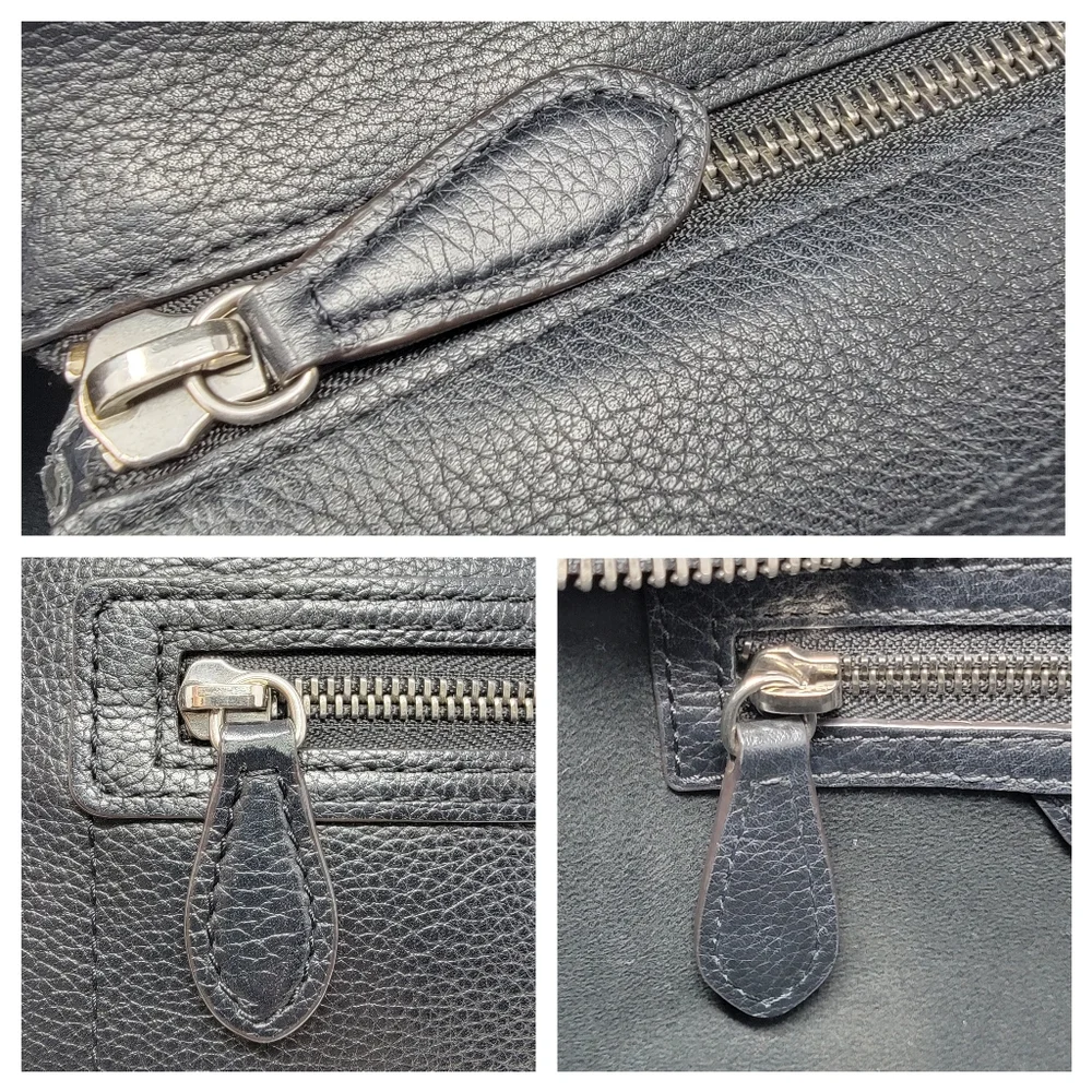 CELINE Micro Luggage Satchel Leather Calfskin Bag - Picture 10 of 11